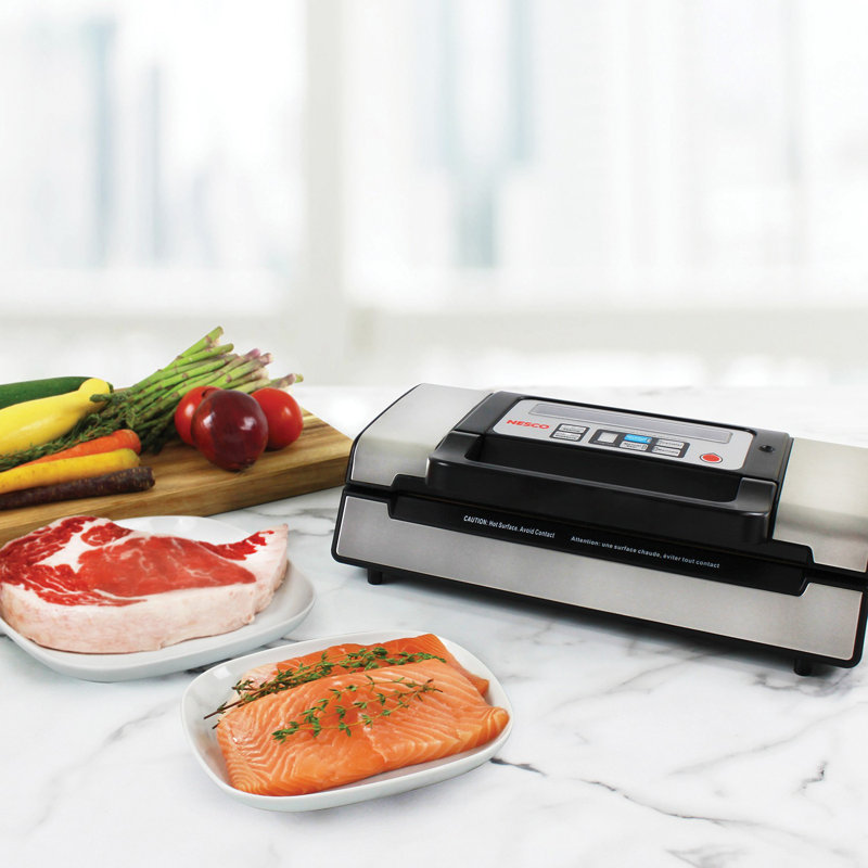 Nesco Deluxe Vacuum Sealer & Reviews Wayfair
